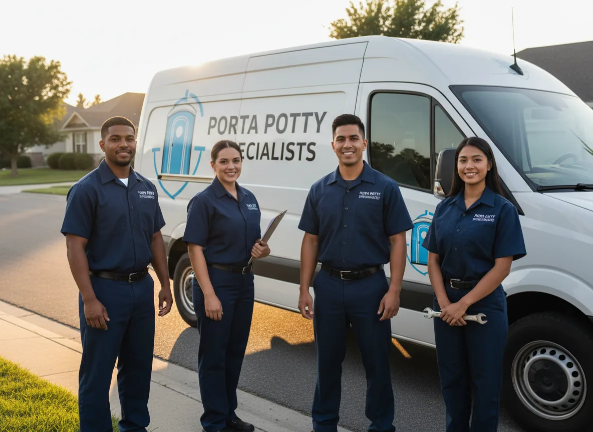 Portable Toilet Rental company in Penfield, IL